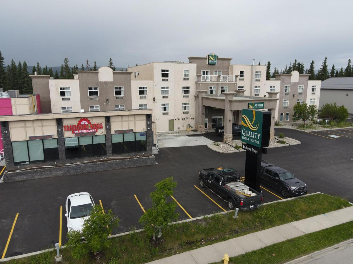 Quality Inn & Suites Hinton Dış mekan fotoğraf