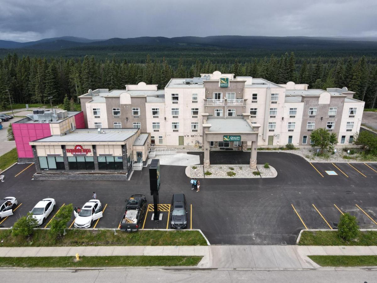 Quality Inn & Suites Hinton Dış mekan fotoğraf