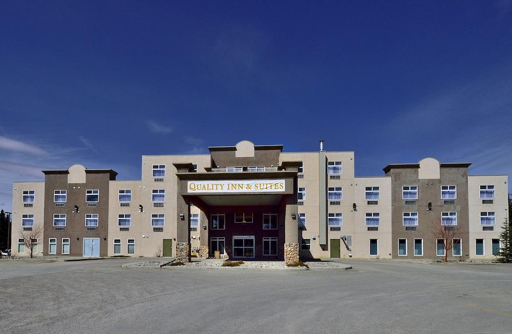 Quality Inn & Suites Hinton Dış mekan fotoğraf