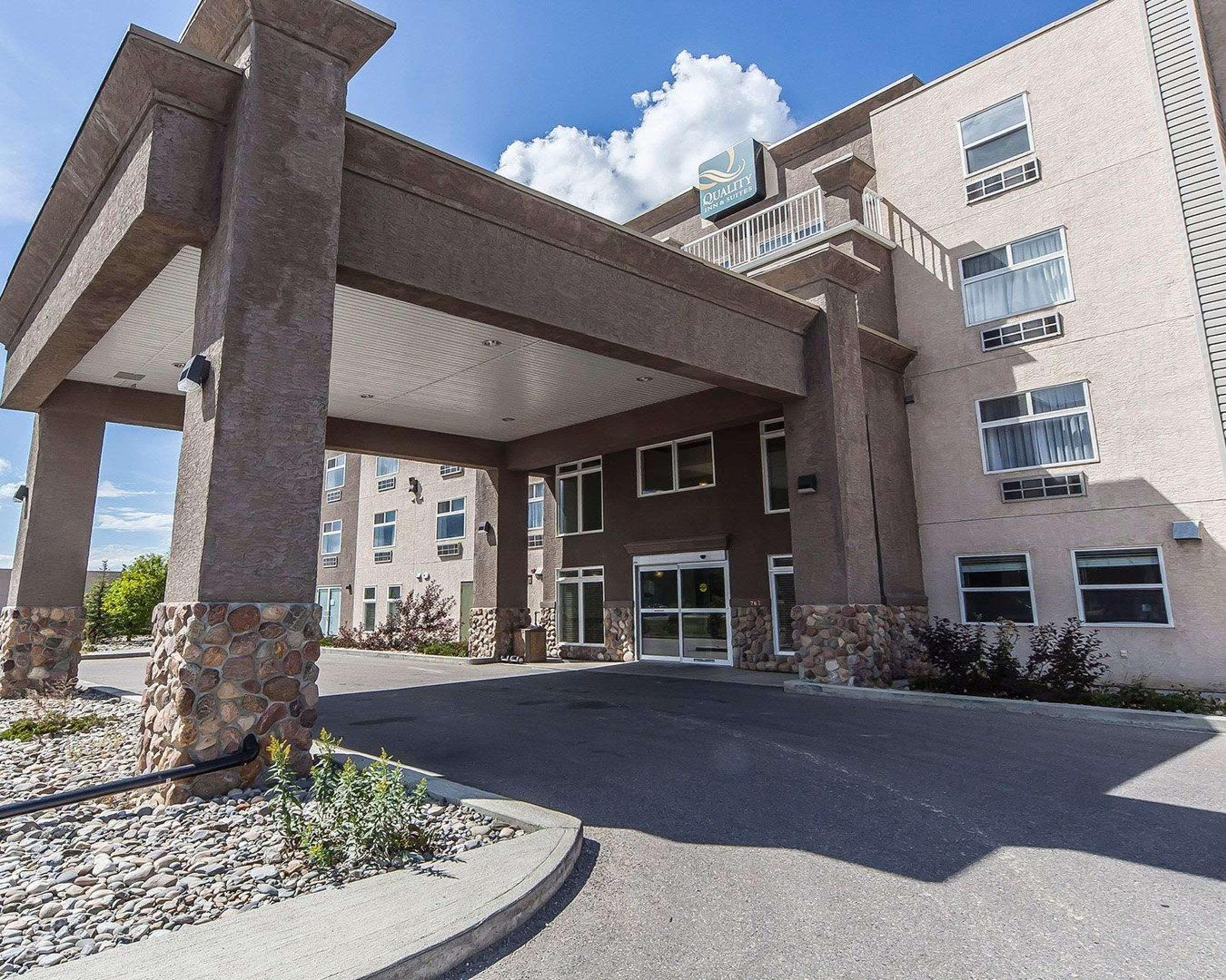 Quality Inn & Suites Hinton Dış mekan fotoğraf