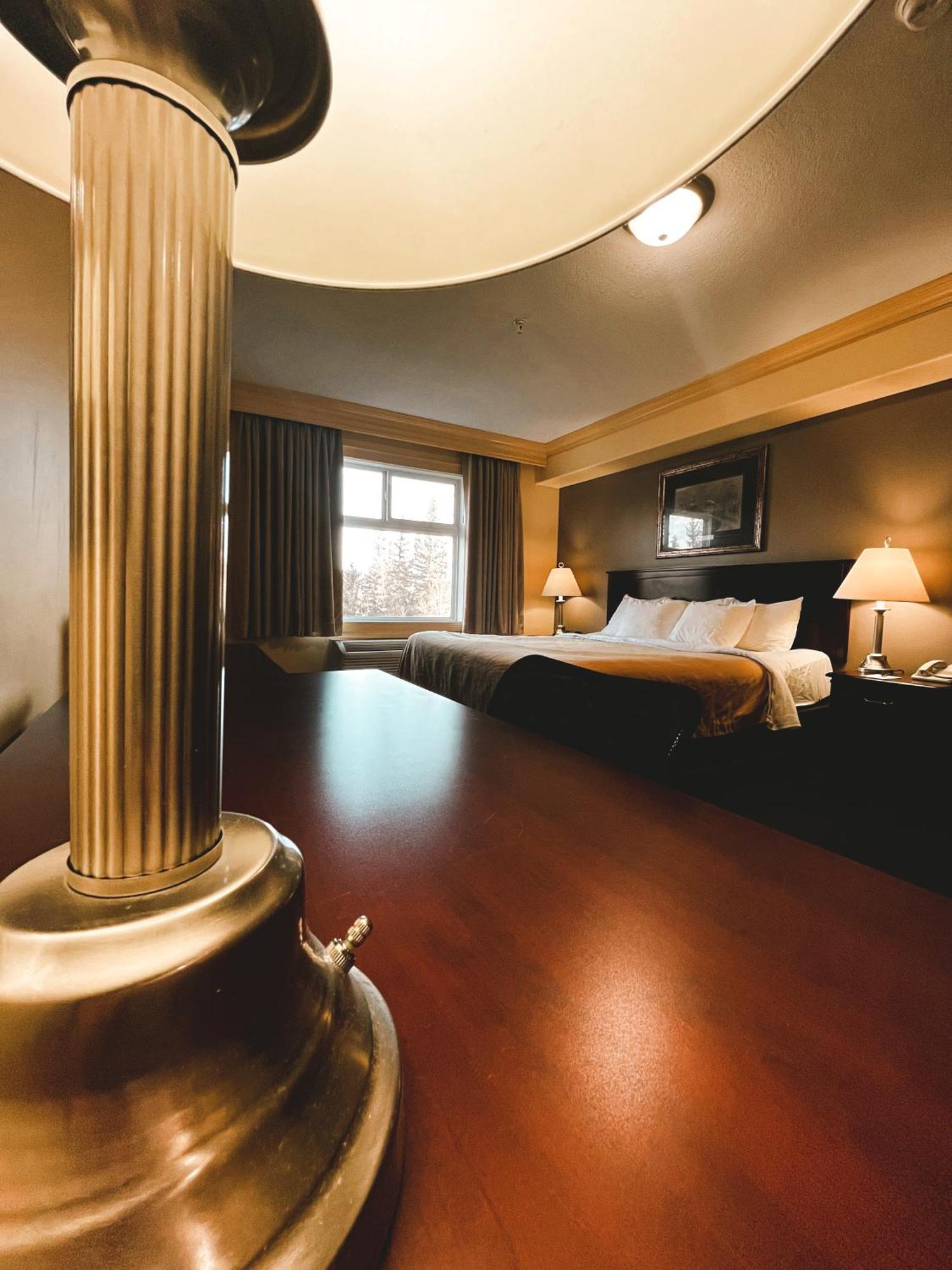Quality Inn & Suites Hinton Dış mekan fotoğraf