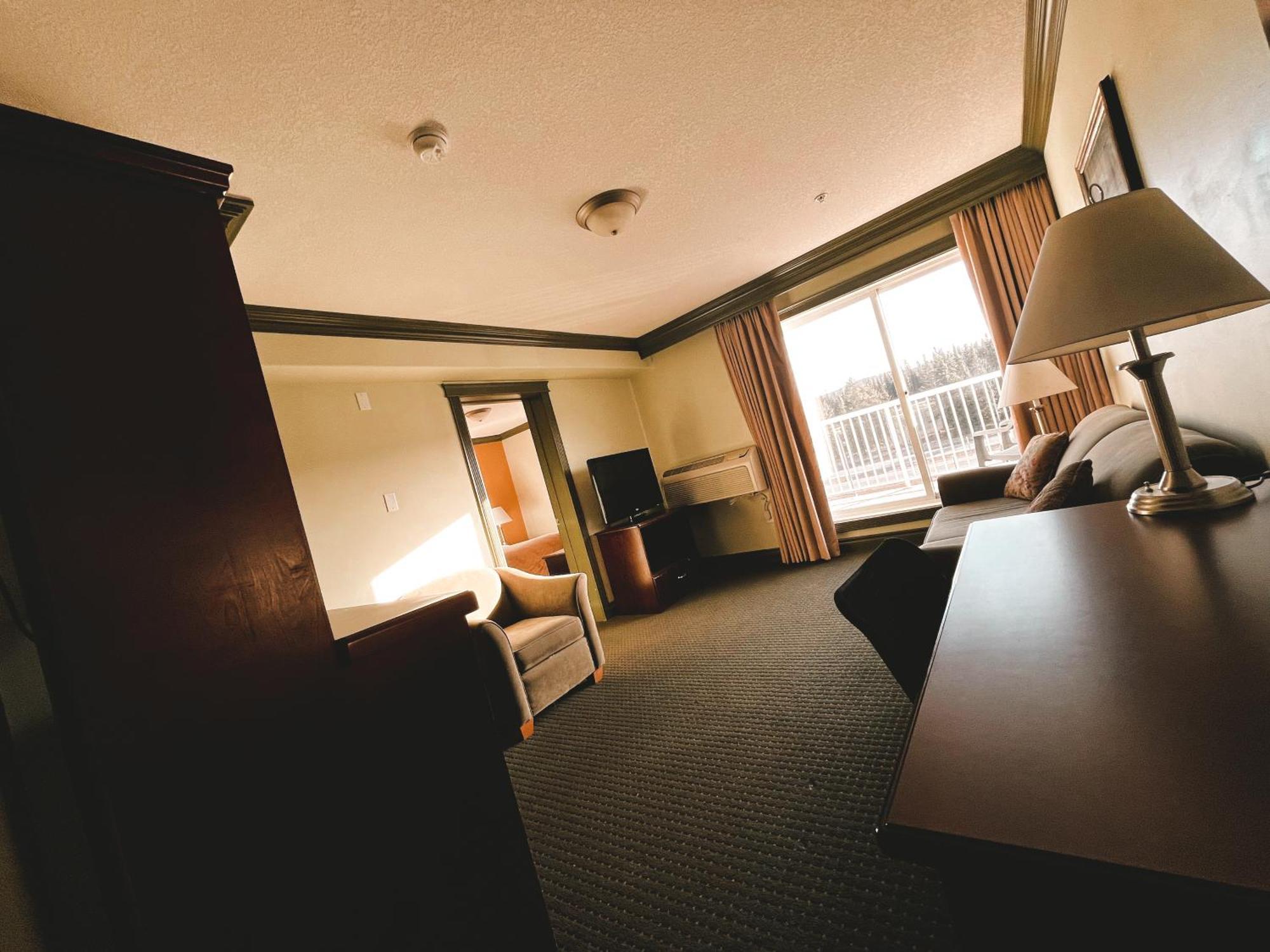 Quality Inn & Suites Hinton Oda fotoğraf