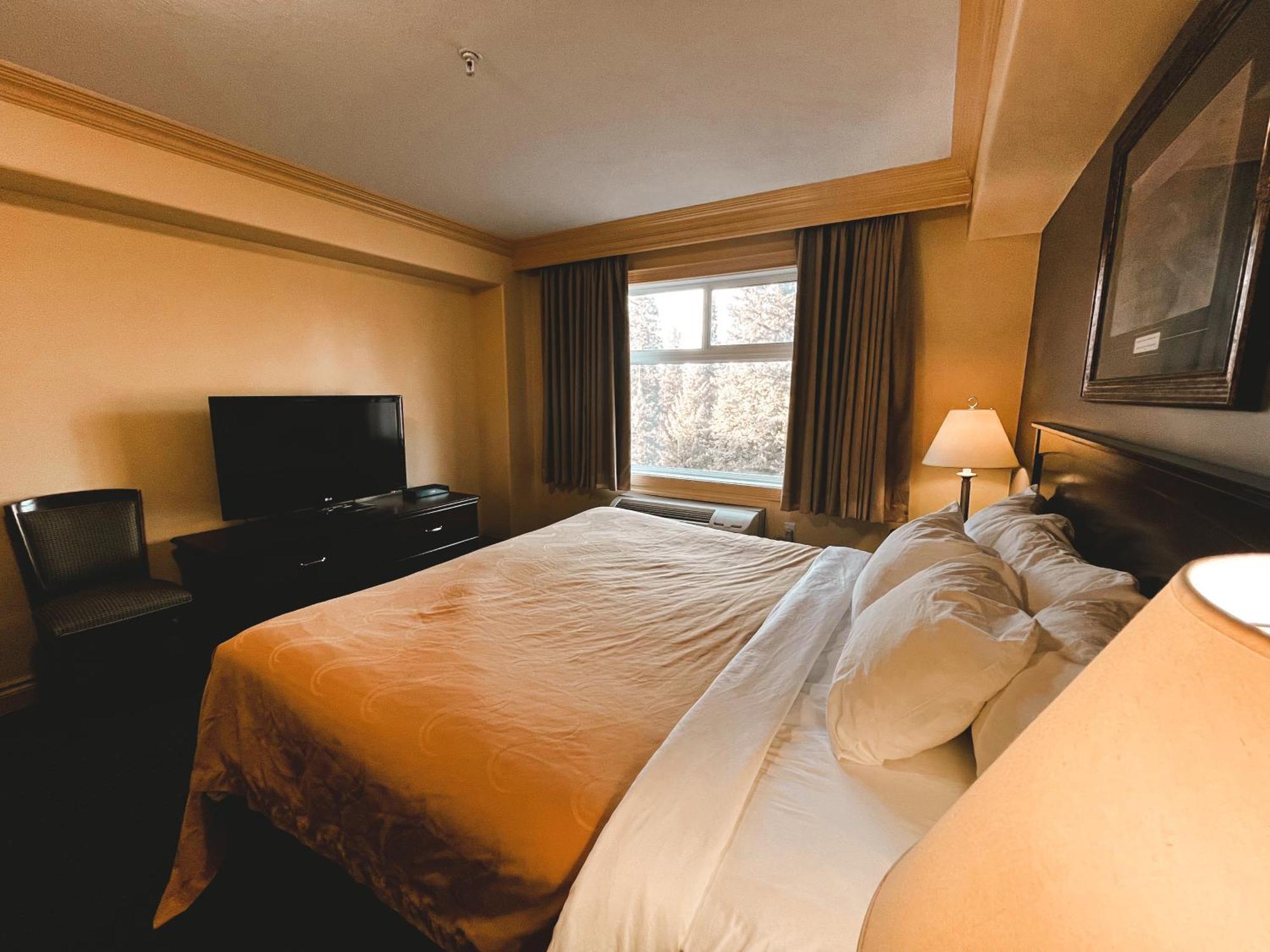 Quality Inn & Suites Hinton Oda fotoğraf