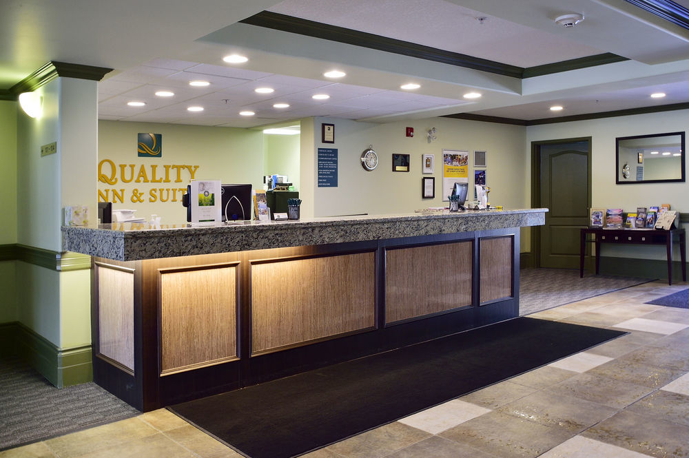 Quality Inn & Suites Hinton Dış mekan fotoğraf