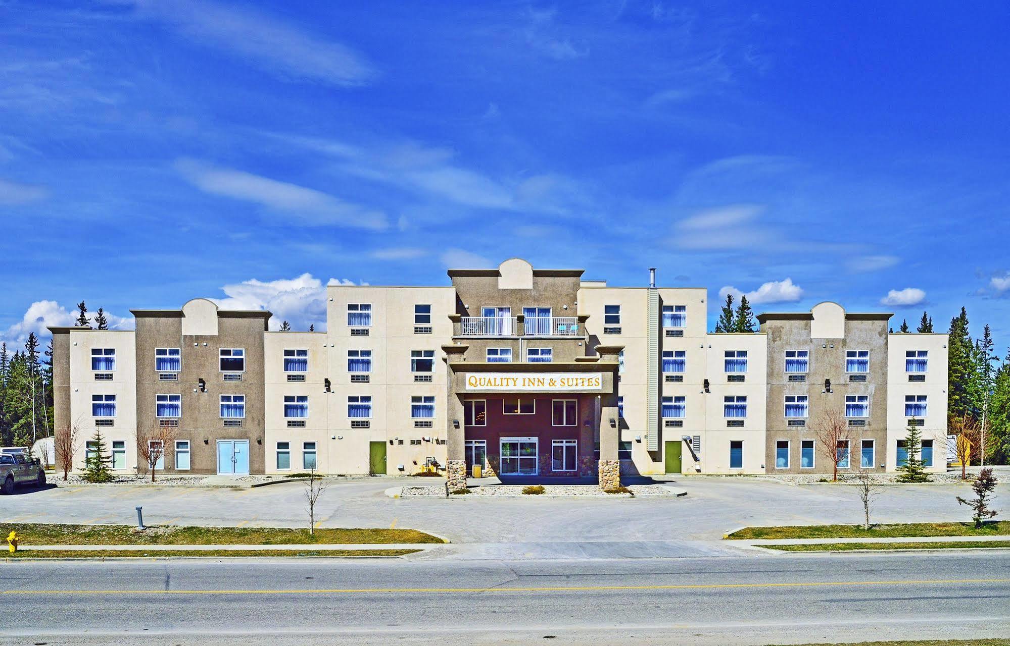 Quality Inn & Suites Hinton Dış mekan fotoğraf